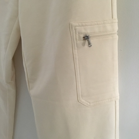 Lauren Ralph Lauren wide leg pull on pants with zippered pocket - Picture 3 of 8